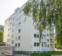 Erdgeschosswohnung hochparterre mit Balkon und Parkett in Bielefeld - Großdornberg - Bezugsfrei - - Bielefeld